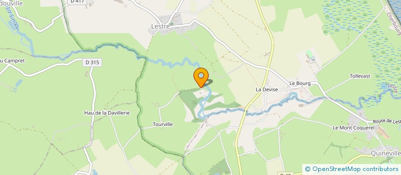 localisation de l'entreprise LA BD HUITRES  SAINT-MARCOUF