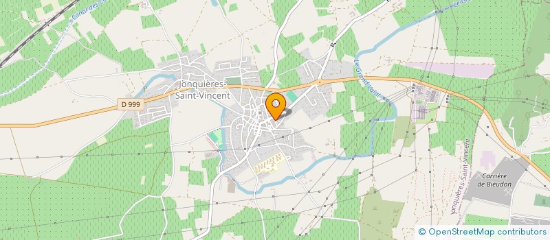 localisation de l'entreprise LA BEAUCAIROISE  JONQUIERES-SAINT-VINCENT