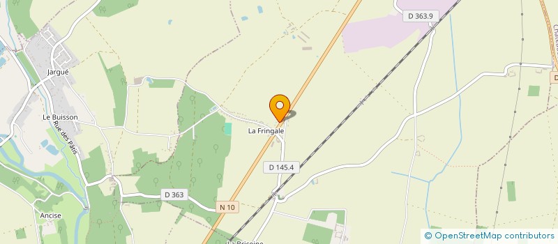 localisation de l'entreprise LA BEAUCERONNE à CHATEAUDUN