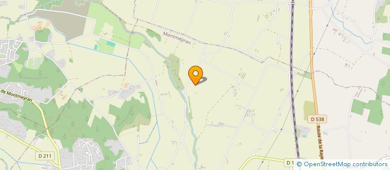 localisation de l'entreprise LA BEAUMONTOISE  MONTVENDRE