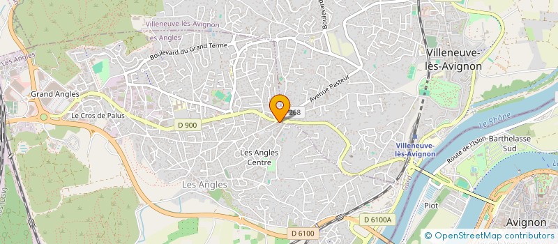 localisation de l'entreprise LA BEAUTE DE GABY 2 à LES ANGLES