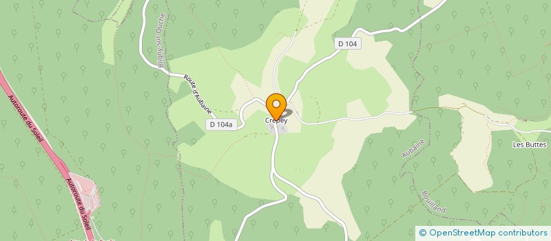 localisation de l'entreprise LA BEELE ET SES BETES  AUBAINE