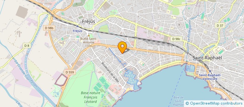 localisation de l'entreprise LA BEL VIVOIR à FREJUS