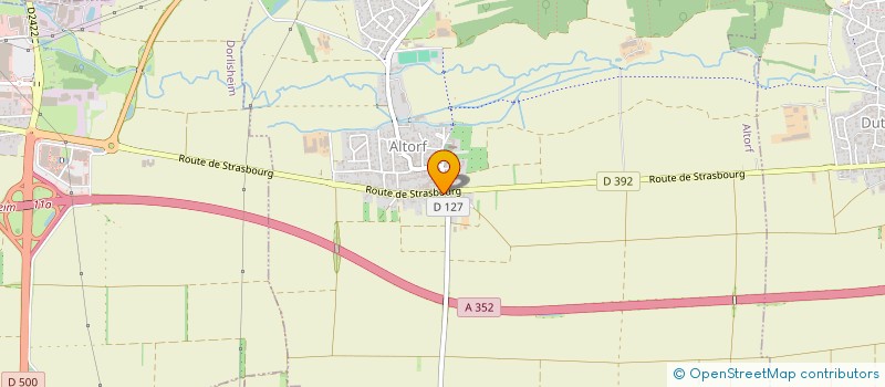 localisation de l'entreprise LA BELLA ENIS  ALTORF