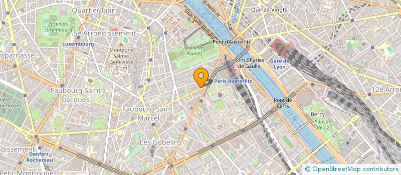 localisation de l'entreprise LA BELLA SARNO  PARIS