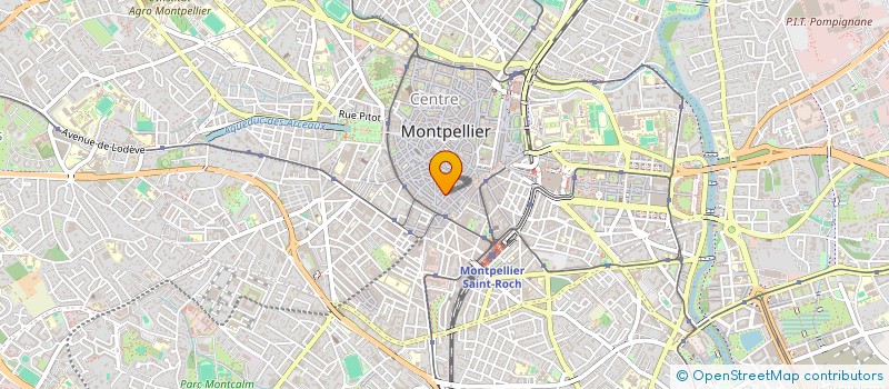 localisation de l'entreprise LA BELLE AFFAIRE PRODUCTIONS à MONTPELLIER