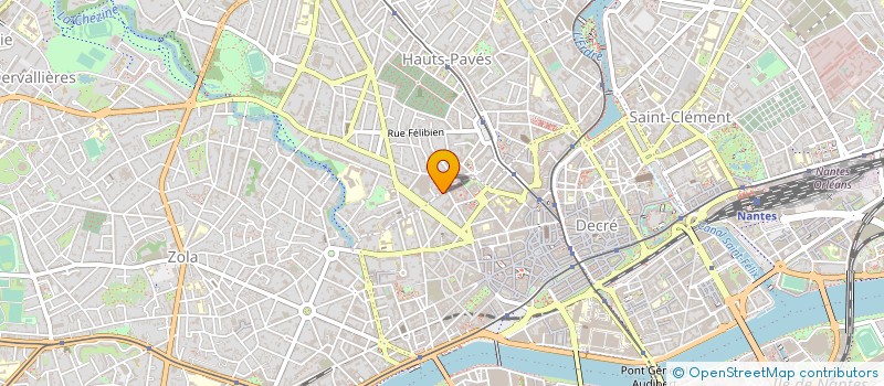 localisation de l'entreprise LA BELLE ASSEMBLEE à NANTES