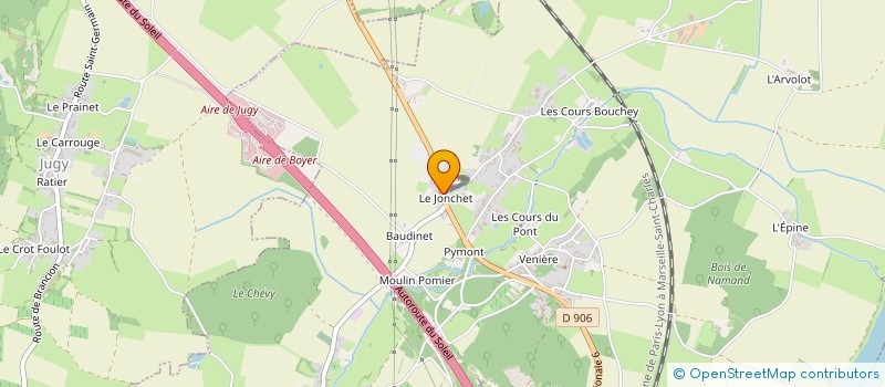 localisation de l'entreprise LA BELLE AUTO  BOYER