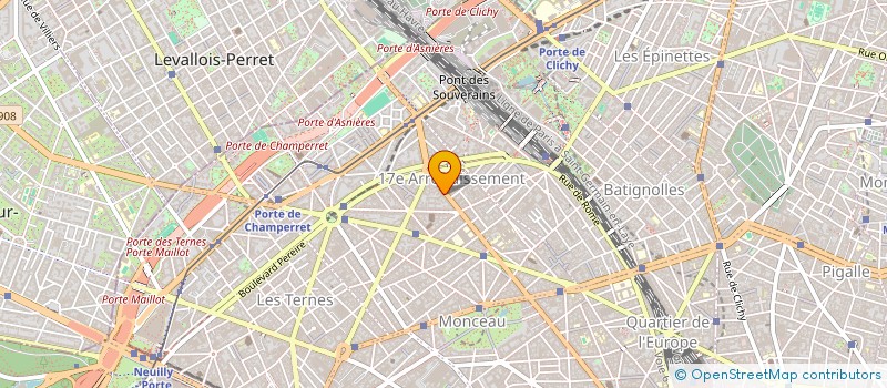 localisation de l'entreprise LA BELLE AUTOMOBILE  PARIS