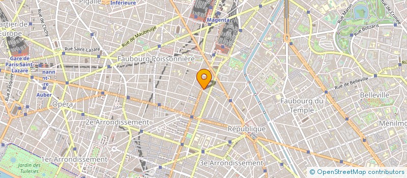 localisation de l'entreprise LA BELLE CAPOISE à PARIS