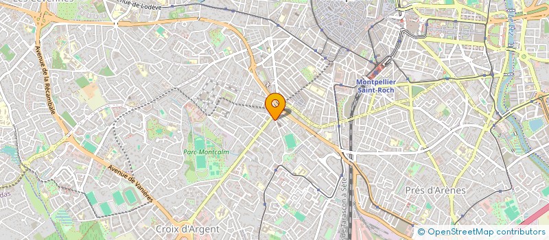 localisation de l'entreprise LA BELLE CONSTRUCTION à MONTPELLIER