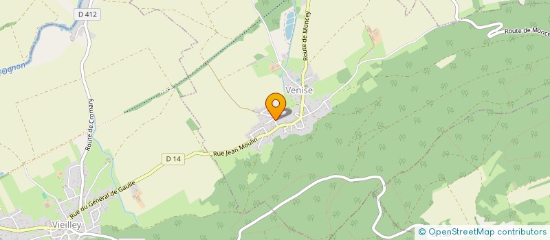 localisation de l'entreprise LA BELLE COTE  VENISE