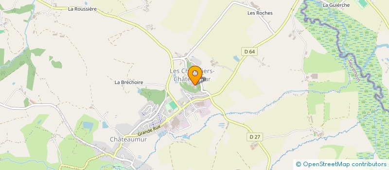 localisation de l'entreprise LA BELLE DATCHA  SAINT-MARS-LA-REORTHE