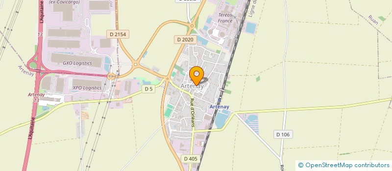 localisation de l'entreprise LA BELLE DE LION à LION-EN-BEAUCE