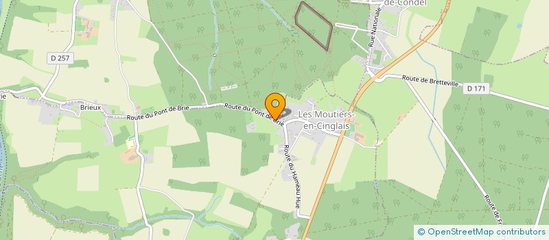 localisation de l'entreprise LA BELLE DU BOIS  GRIMBOSQ