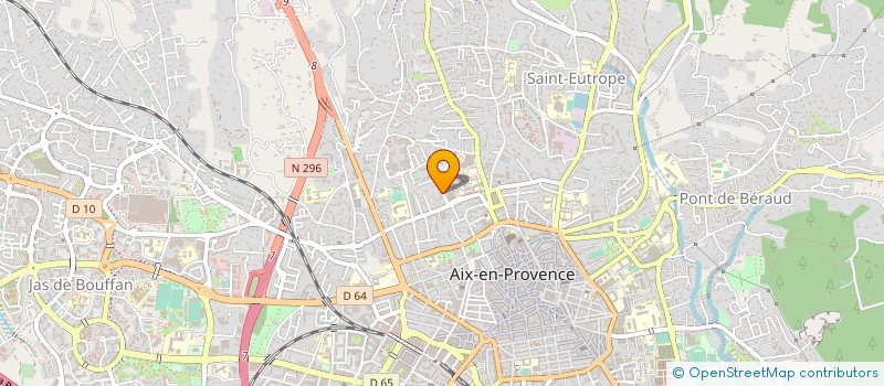 localisation de l'entreprise LA BELLE ECHAPPEE à AIX-EN-PROVENCE