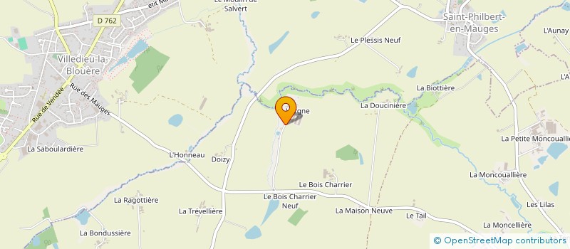 localisation de l'entreprise LA BELLE ECLIPSE à SEVREMOINE