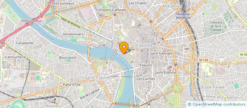 localisation de l'entreprise LA BELLE EPIQUE à TOULOUSE