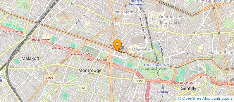 localisation de l'entreprise LA BELLE ETOILE à PARIS