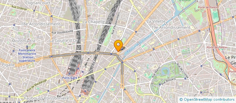 localisation de l'entreprise LA BELLE ETOILE à VILLENEUVE-D'ASCQ