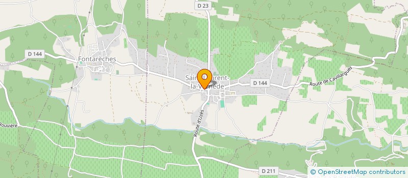 localisation de l'entreprise LA BELLE FANNY à CAVILLARGUES