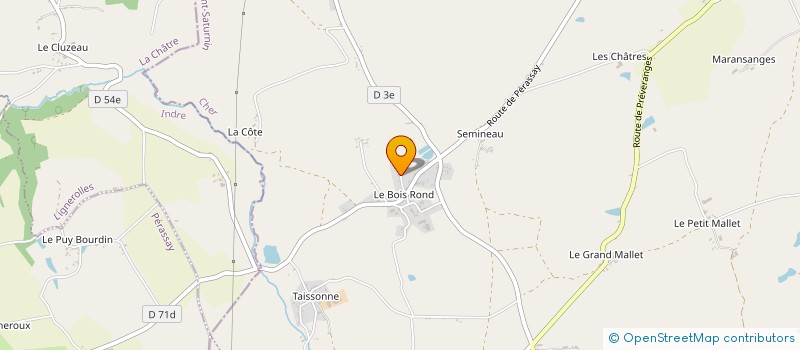 localisation de l'entreprise LA BELLE FORGE à SAINT-SATURNIN