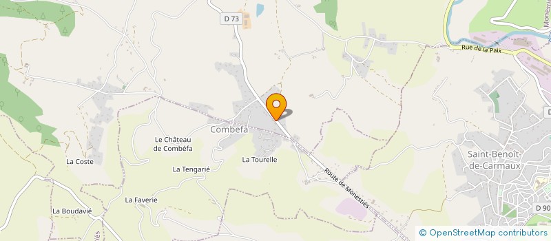 localisation de l'entreprise LA BELLE HISTOIRE à LAPARROUQUIAL