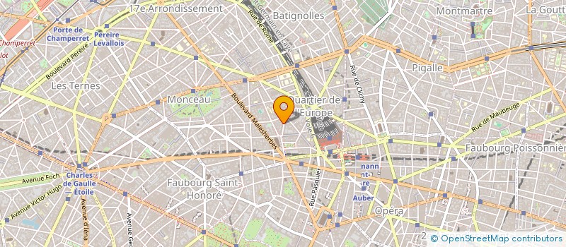 localisation de l'entreprise LA BELLE HISTOIRE  PARIS