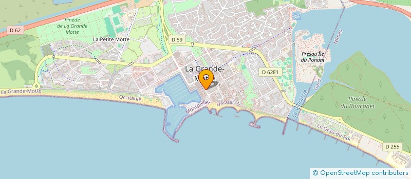 localisation de l'entreprise LA BELLE HISTOIRE  AUBAIS