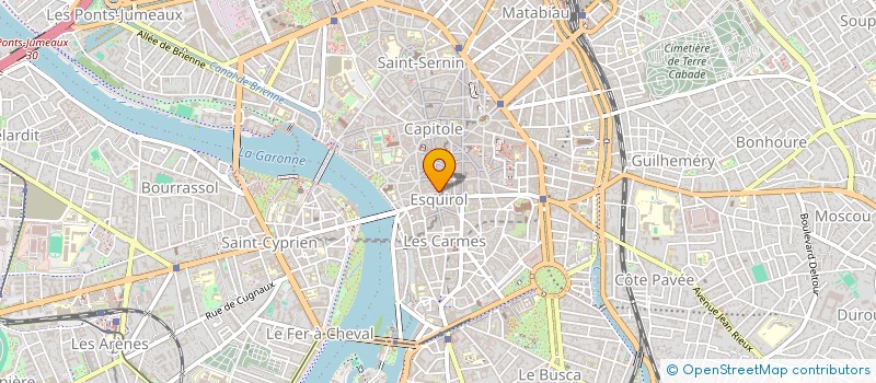 localisation de l'entreprise LA BELLE LIEGEOISE à TOULOUSE