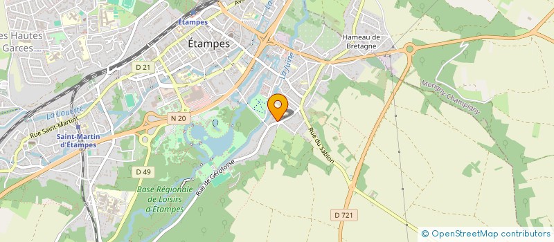 localisation de l'entreprise LA BELLE MENUISERIE à MORANGIS