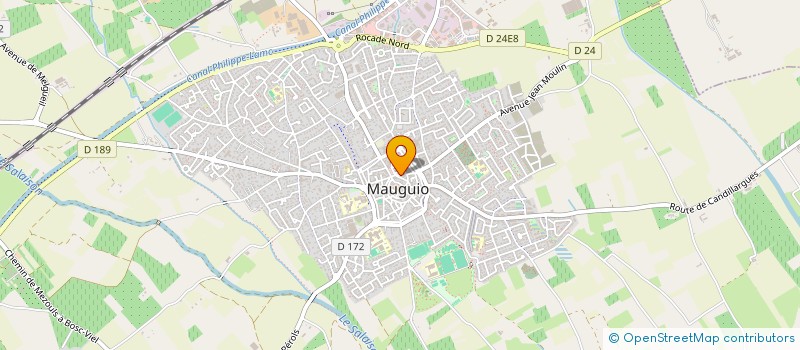 localisation de l'entreprise LA BELLE MEUNIERE à MAUGUIO