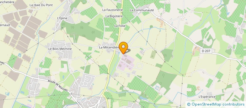 localisation de l'entreprise LA BELLE ODYSSEE à DIVATTE-SUR-LOIRE