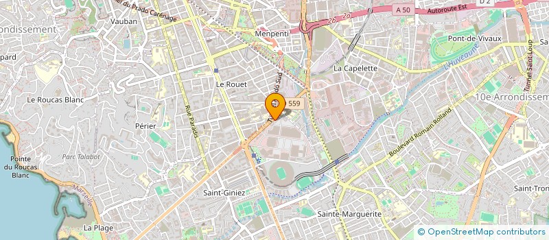 localisation de l'entreprise LA BELLE SAISON à MARSEILLE