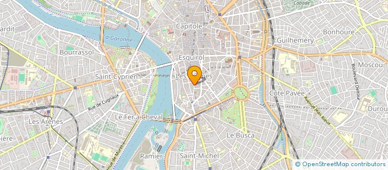 localisation de l'entreprise LA BELLE SAISON à TOULOUSE