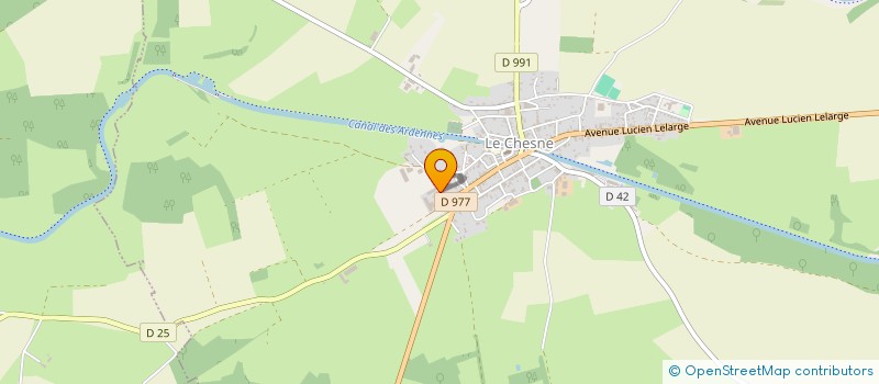 localisation de l'entreprise LA BELLE SAULE à BAIRON ET SES ENVIRONS