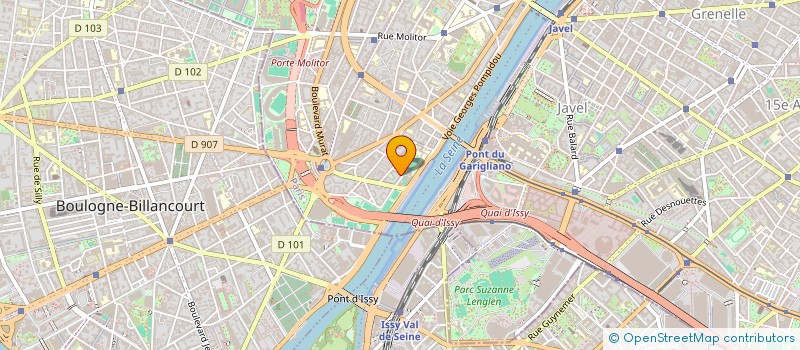 localisation de l'entreprise LA BELLE SOCIETE PRODUCTION à SURESNES