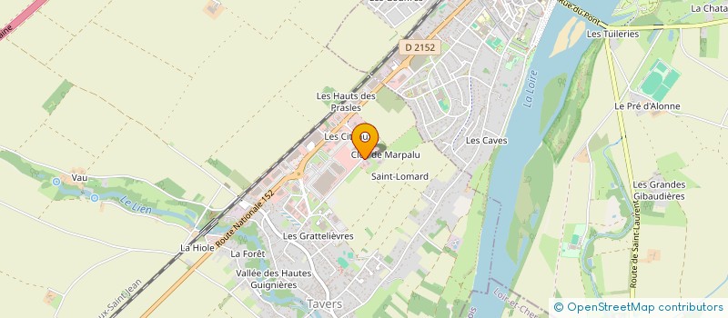 localisation de l'entreprise LA BELLE TEAM à TAVERS