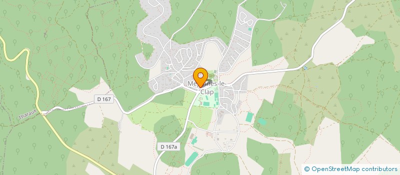 localisation de l'entreprise LA BELLE VERTE à BARJAC