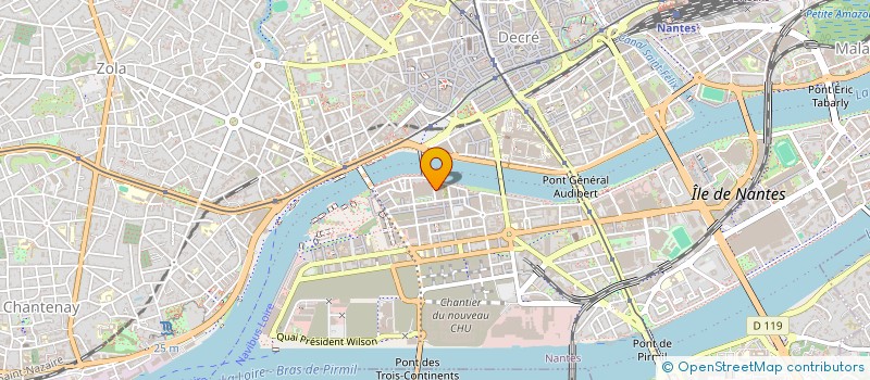 localisation de l'entreprise LA BELLE VILLE IMMOBILIER à NANTES