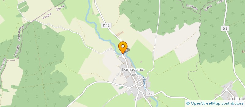 localisation de l'entreprise LA BELLE VUE ANTIC à AMONT-ET-EFFRENEY