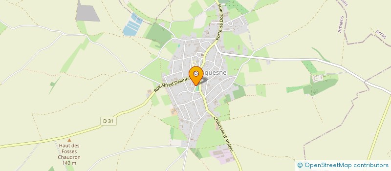 localisation de l'entreprise LA BELLEQUESNOISE à BEAUQUESNE