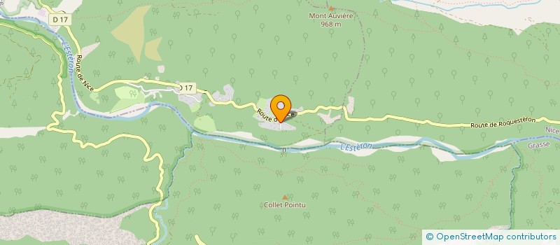 localisation de l'entreprise LA BELUGADA  ROQUESTERON