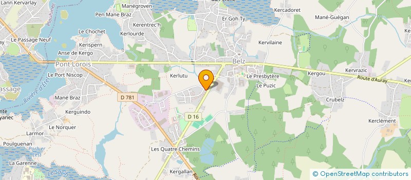 localisation de l'entreprise LA BELZ' SAISON à BELZ
