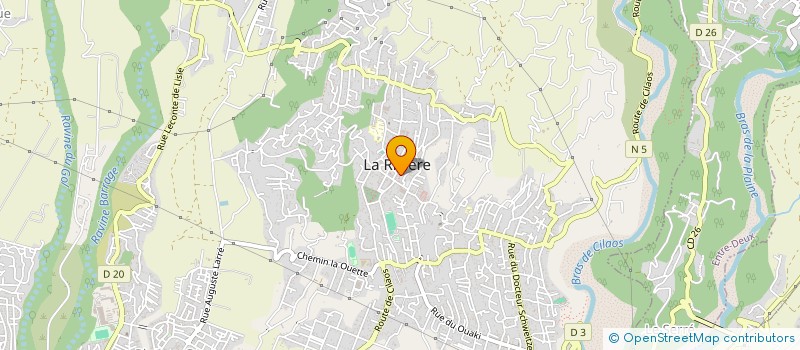 localisation de l'entreprise LA BERGERE DANS LA LOUVERIE à SAINT-LOUIS