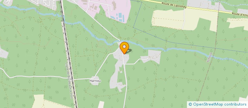 localisation de l'entreprise LA BERGERE DU COLOMBIER  YCHOUX