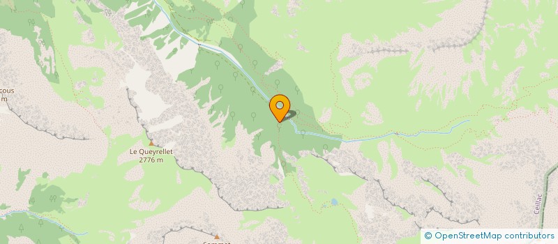 localisation de l'entreprise LA BERGERIE 2017  RISOUL