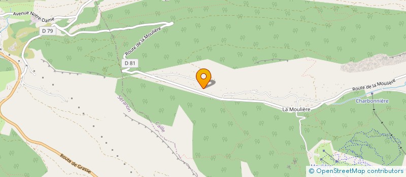 localisation de l'entreprise LA BERGERIE  CAILLE