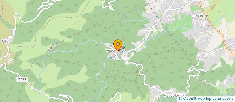 localisation de l'entreprise LA BERGERIE à VESCOVATO