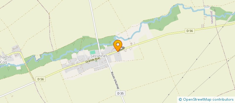 localisation de l'entreprise LA BERGERIE D'EMMANUEL  JASSEINES